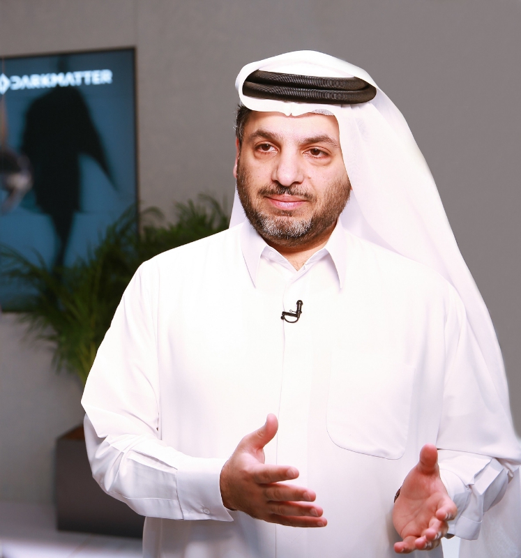 Faisal Al Bannai, CEO of DarkMatter (PRNewsFoto/DarkMatter)