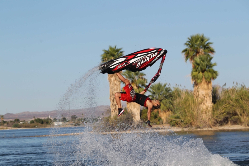 Rickter RRP personal watercraft - reinforced by TeXtreme(R) Technology. Photo credit: Rickter RRP (PRNewsFoto/TeXtreme (R))