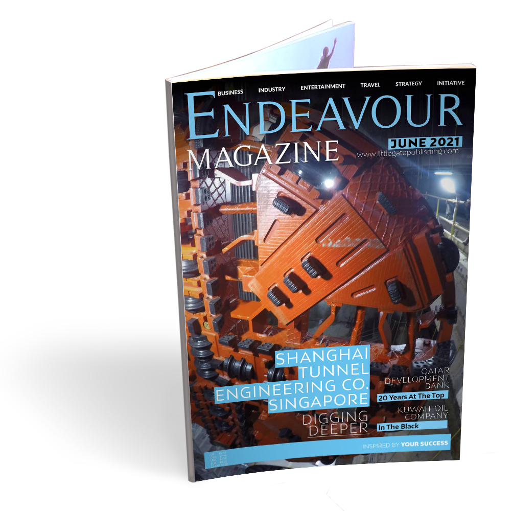 Endeavour Magazine June 2021 Littlegate Publishing